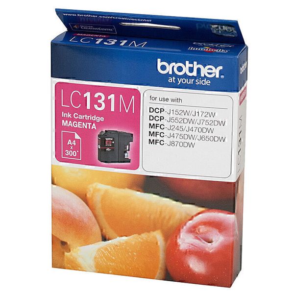 Brother LC131M Magenta Ink Cartridge LC-131M