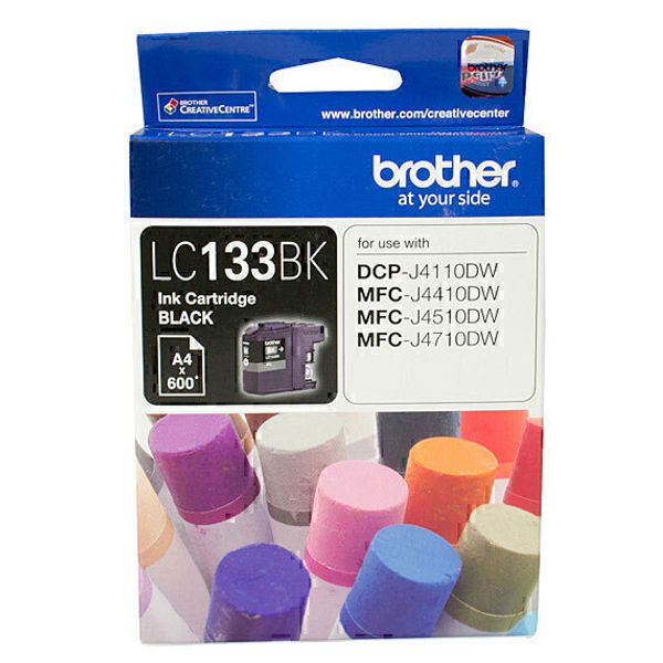 Brother LC133BK Black Ink Cartridge LC-133BK