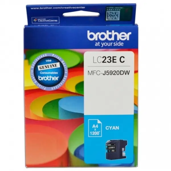 Brother LC23EC Cyan Ink Cartridge LC-23EC