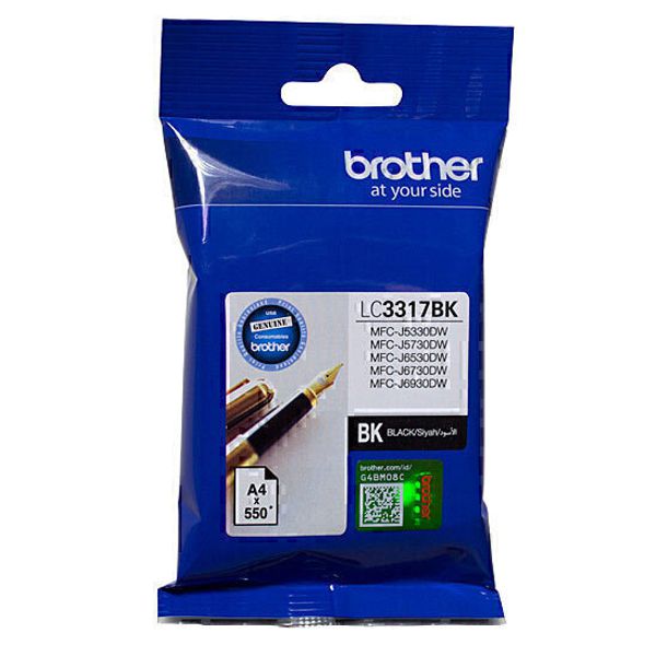 Brother LC3317BK Black Ink Cartridge LC-3317BK