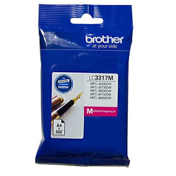 Brother LC3317M Magenta Ink Cartridge LC-3317M