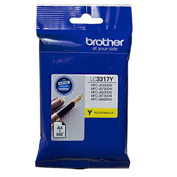 Brother LC3317Y Yellow Ink Cartridge LC-3317Y