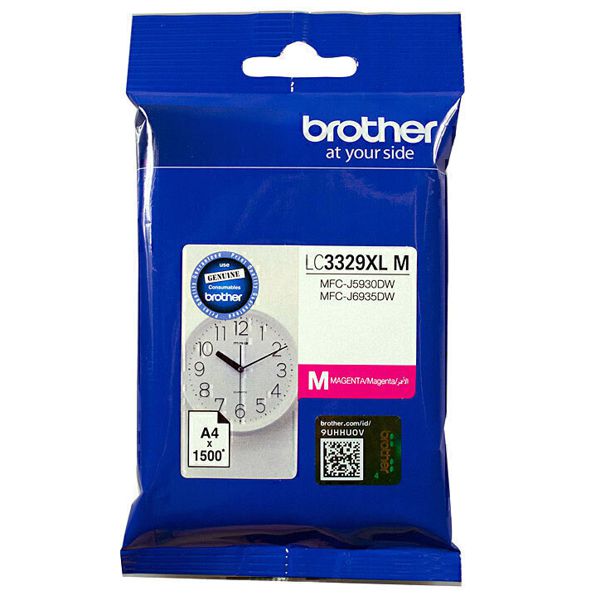 Brother LC3329XLM High Yield Magenta Ink Cartridge LC-3329XLM