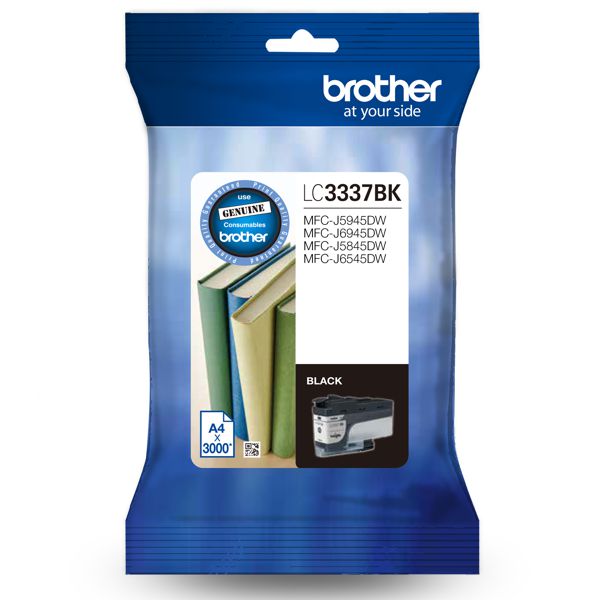 Brother LC3337BK Black Ink Cartridge LC-3337BK