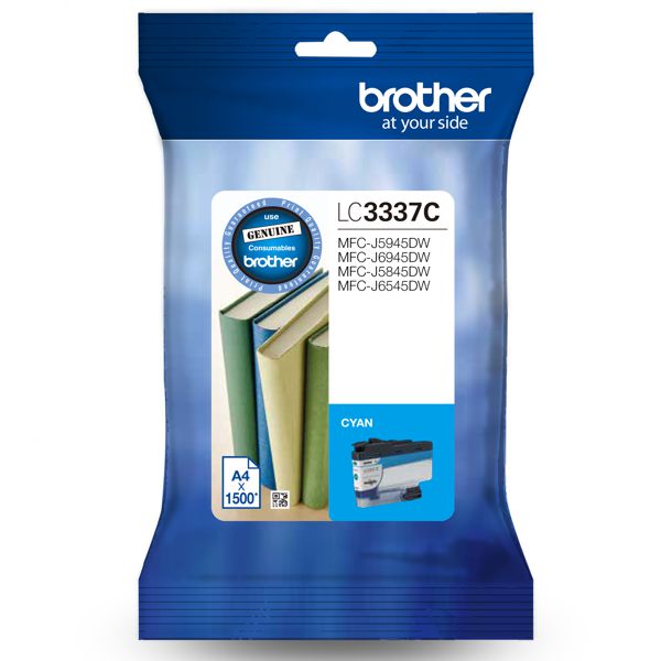 Brother LC3337C Cyan Ink Cartridge LC-3337C