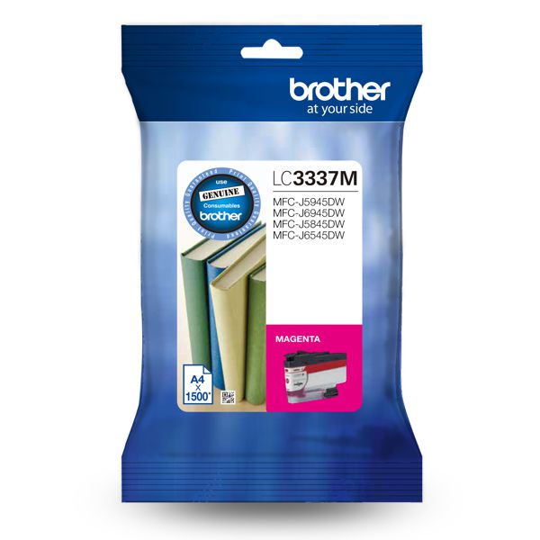 Brother LC3337M Magenta Ink Cartridge LC-3337M