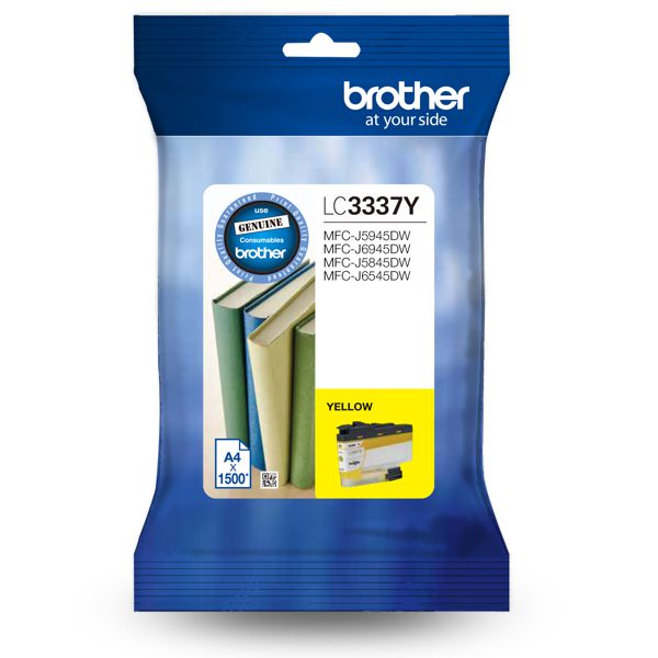 Brother LC3337Y Yellow Ink Cartridge LC-3337Y