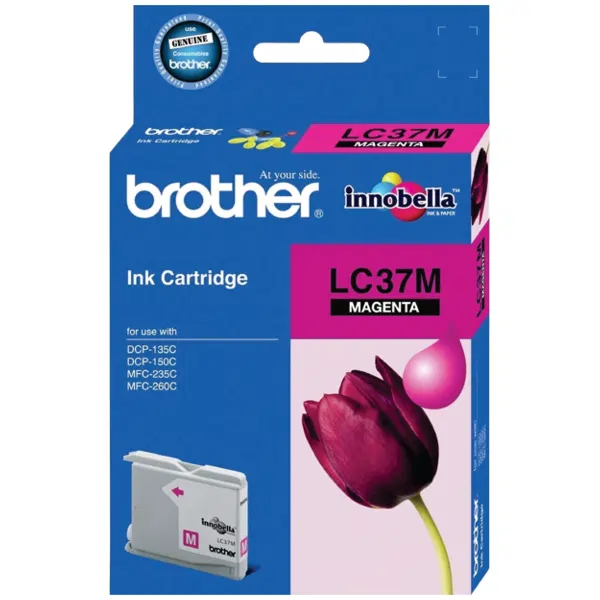 Brother LC37M Magenta Ink Cartridge LC-37M