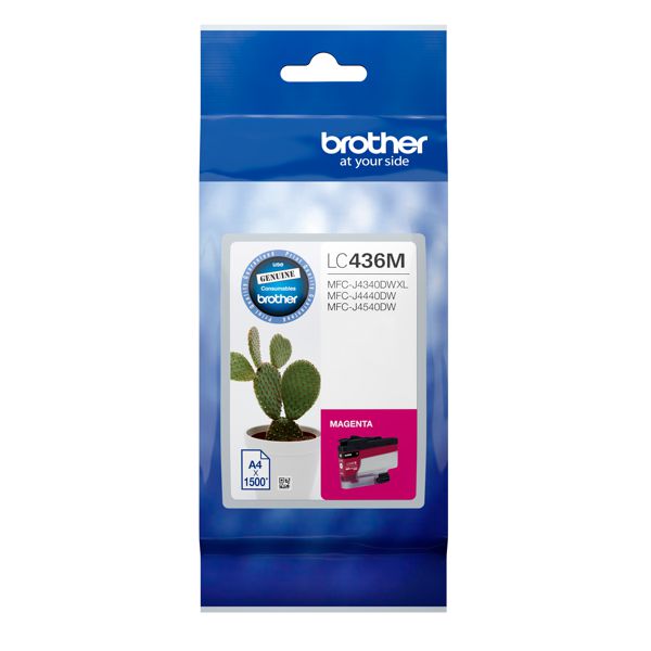 Brother LC436M Magenta Ink Cartridge LC-436M