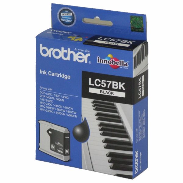 Brother LC57BK Black Ink Cartridge LC-57BK