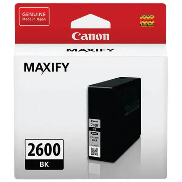 Canon PGI2600BK Black Ink Cartridge PGI2600BK