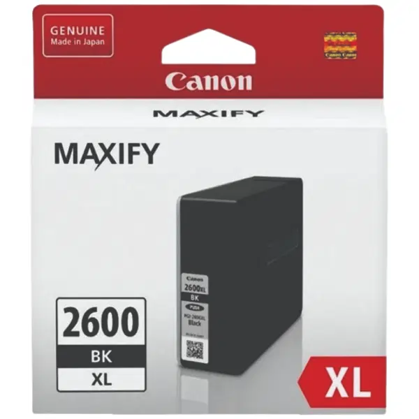 Canon PGI2600XLBK High Yield Black Ink Cartridge PGI2600XLBK