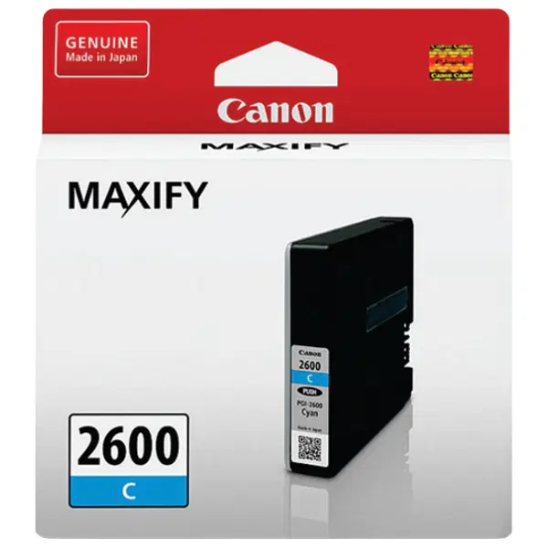 Canon PGI2600C Cyan Ink Cartridge PGI2600C