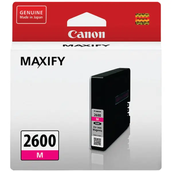 Canon PGI2600M Magenta Ink Cartridge PGI2600M