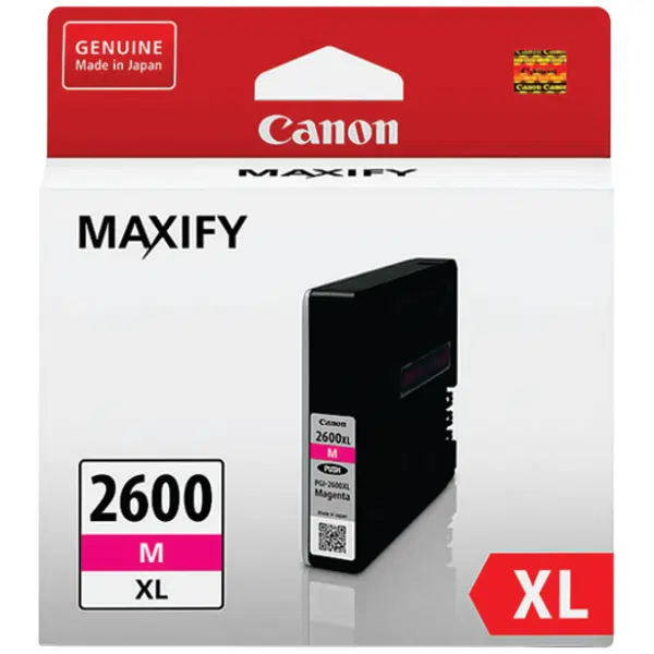 Canon PGI2600XLM High Yield Magenta Ink Cartridge PGI2600XLM