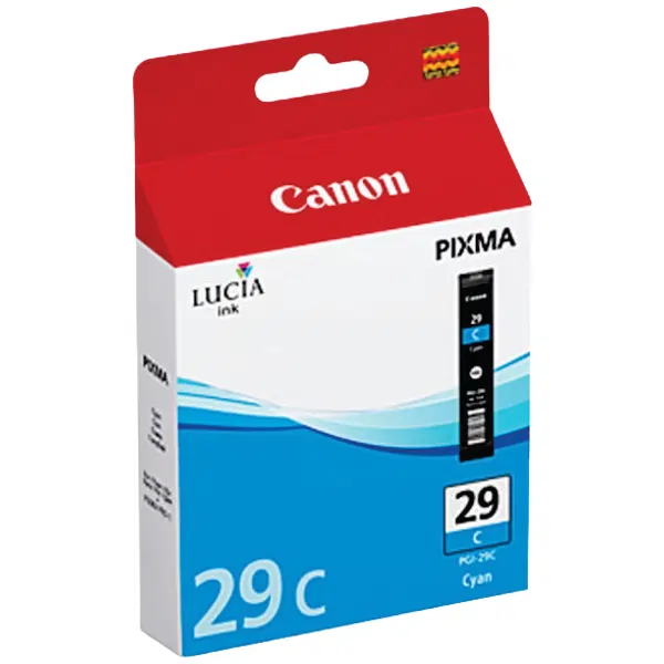 Canon PGI29C Cyan Ink Cartridge PGI29C