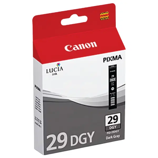 Canon PGI29DGY Dark Grey Ink Cartridge PGI29DGY