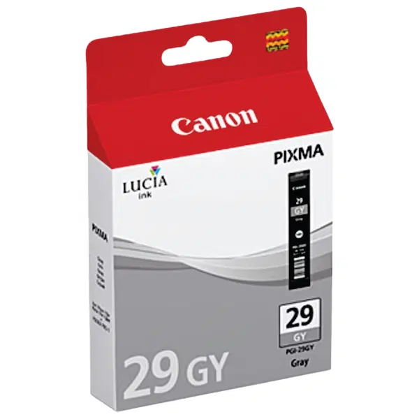 Canon PGI29GY Grey Ink Cartridge PGI29GY