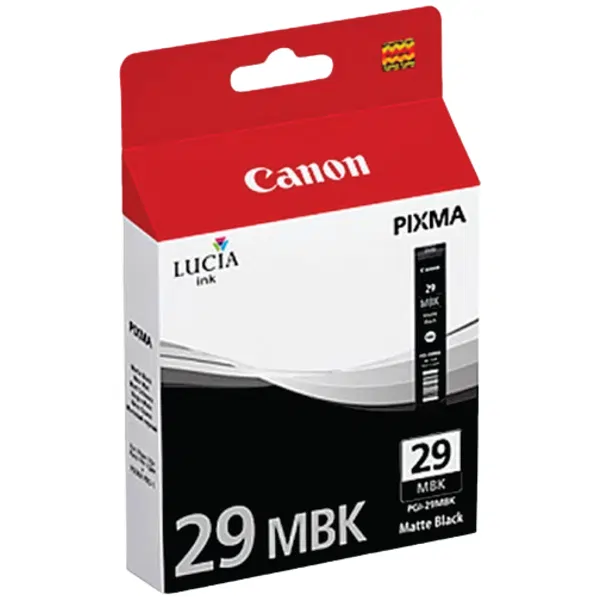 Canon PGI29MBK Matte Black Ink Cartridge PGI29MBK