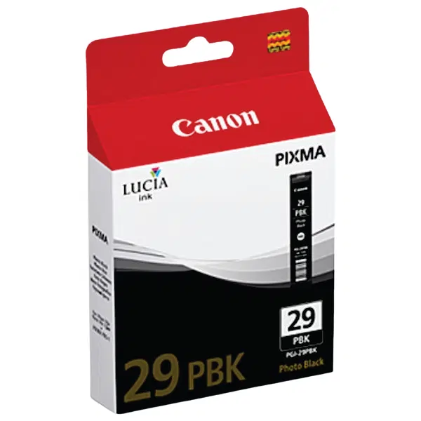 Canon PGI29PBK Photo Black Ink Cartridge PGI29PBK