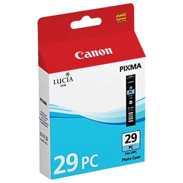 Canon PGI29PC Photo Cyan Ink Cartridge PGI29PC