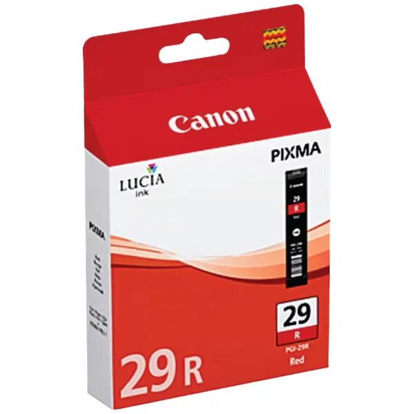 Canon PGI29R Red Ink Cartridge PGI29R