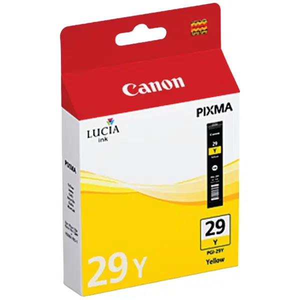 Canon PGI29Y Yellow Ink Cartridge PGI29Y