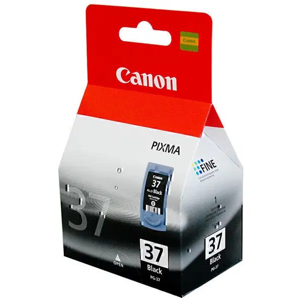 Canon PG37 Black Ink Cartridge PG37