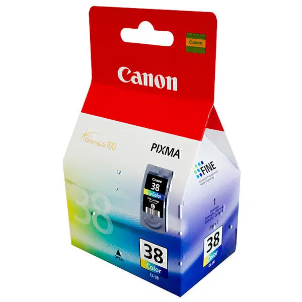 Canon CL38 Fine Colour Cartridge CL38