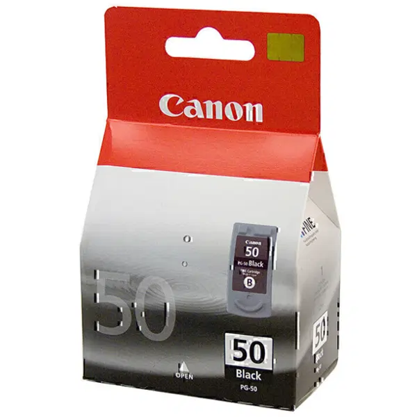 Canon PG50 Fine Black High Yield Ink Cartridge PG50