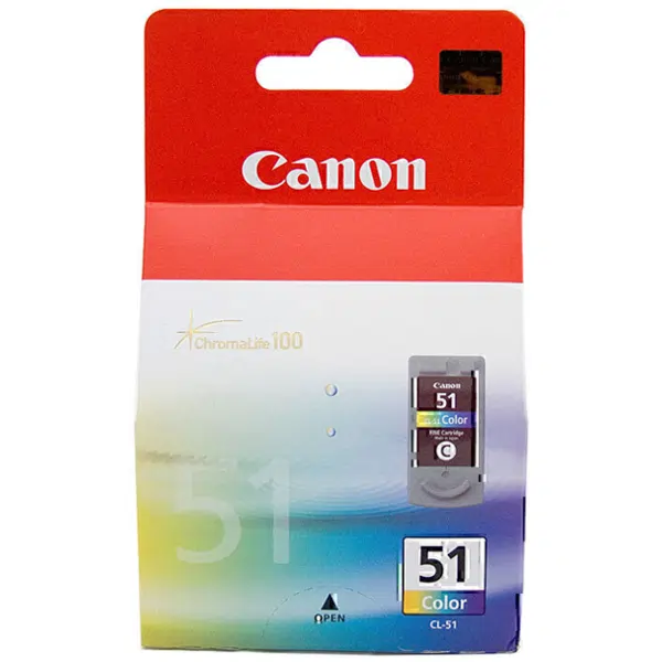 Canon CL51 Fine Colour High Yield Cartridge CL51