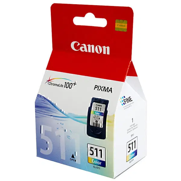 Canon CL511 Colour Ink Cartridge CL511