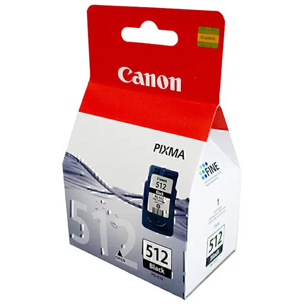 Canon PG512 High Yield Black Ink Cartridge PG512