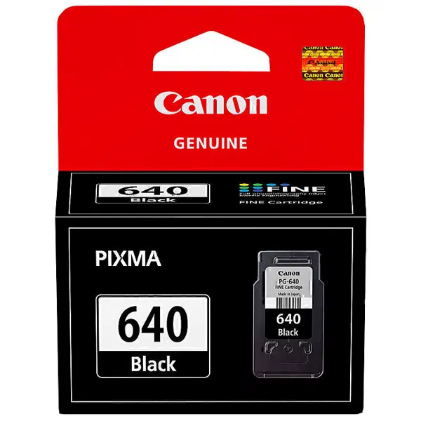 Canon PG640 Black Ink Cartridge PG640