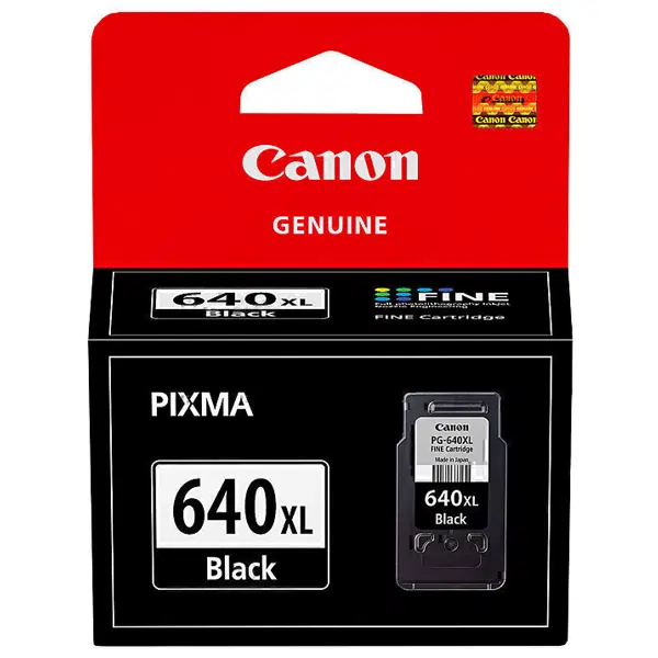 Canon PG640XL Black Ink Cartridge PG640XL