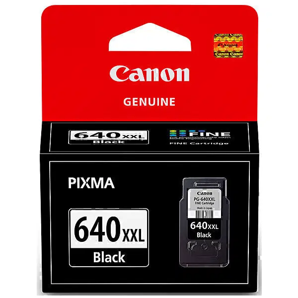 Canon PG640XXL Black Ink Cartridge PG640XXL