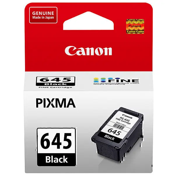 Canon PG645 Black Ink Cartridge PG645