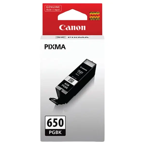 Canon PGI650BK Black Ink Cartridge PGI650BK