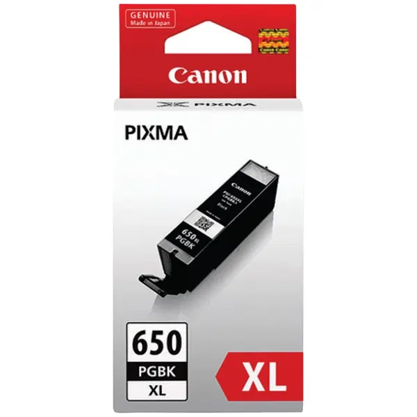 Canon PGI650XLBK Black Ink Cartridge PGI650XLBK