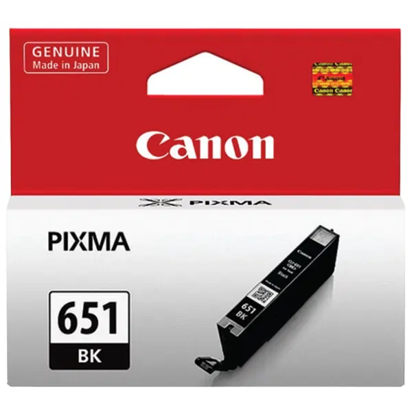 Canon CLI651BK Photo Black Ink Cartridge CLI651BK