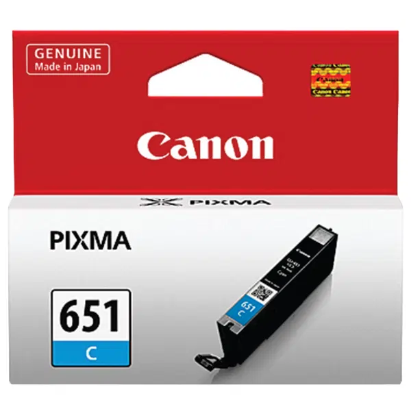 Canon CLI651C Cyan Ink Cartridge CLI651C