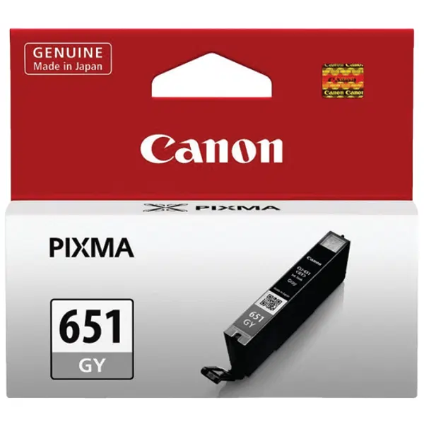 Canon CLI651GY Grey Ink Cartridge CLI651GY