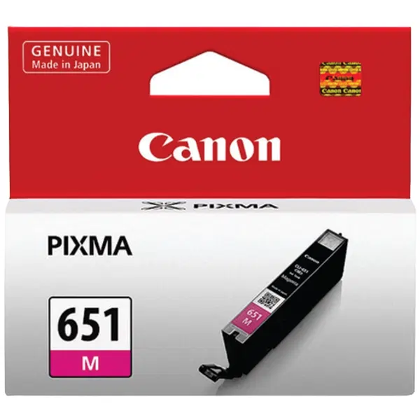 Canon CLI651M Magenta Ink Cartridge CLI651M