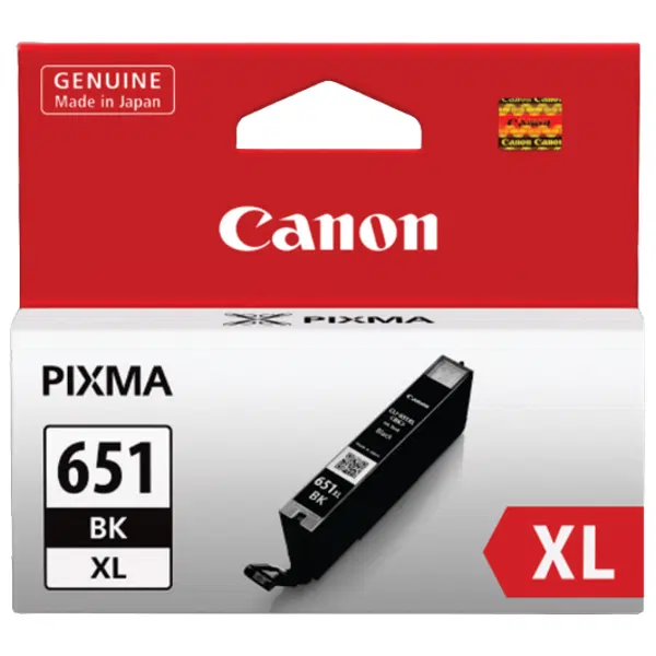 Canon CLI651XLBK High Yield Black Ink Cartridge CLI651XLBK