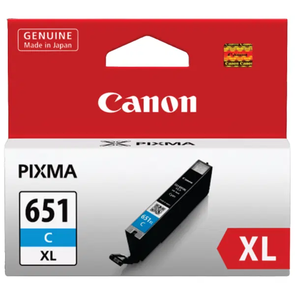 Canon CLI651XLC High Yield Cyan Ink Cartridge CLI651XLC