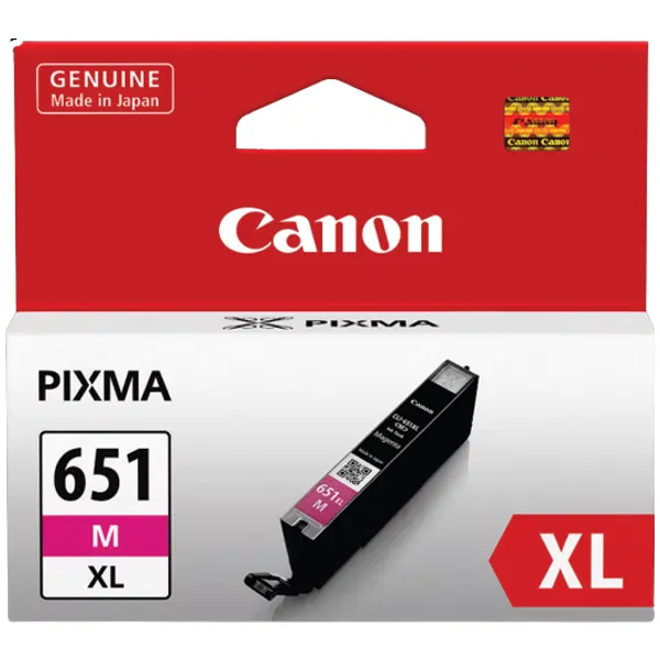 Canon CLI651XLM High Yield Magenta Ink Cartridge CLI651XLM