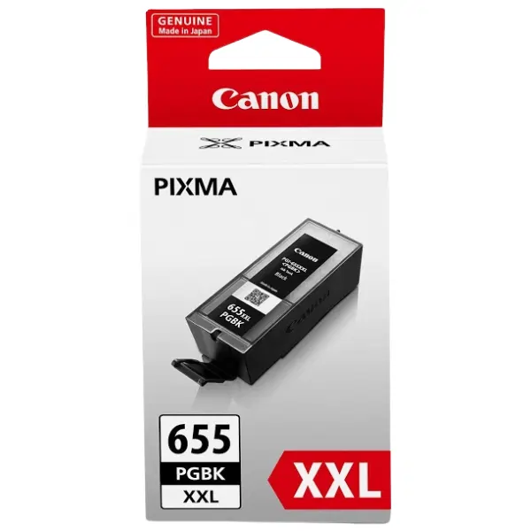 Canon PGI655XXLBK Extra High Yield Black Ink Cartridge PGI655XXLBK