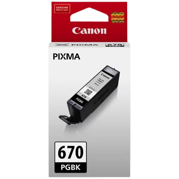 Canon PGI670BK Black Ink Cartridge PGI670BK