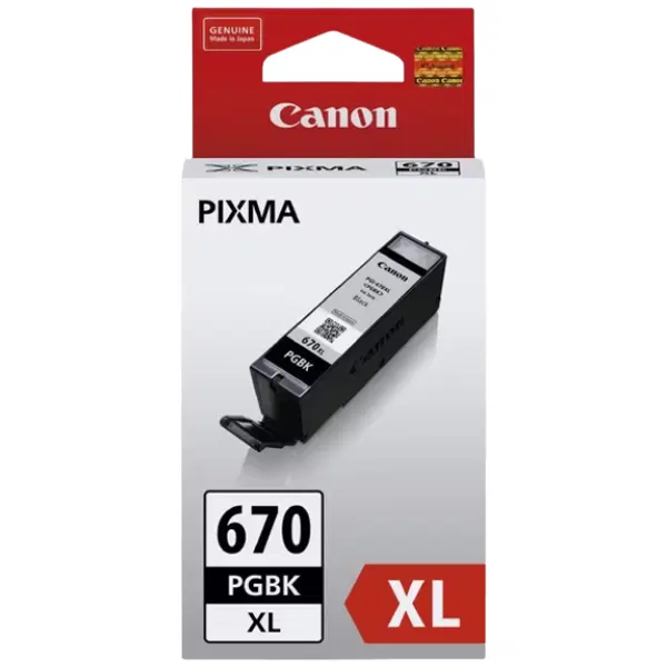 Canon PGI670XLBK Black Ink Cartridge PGI670XLBK