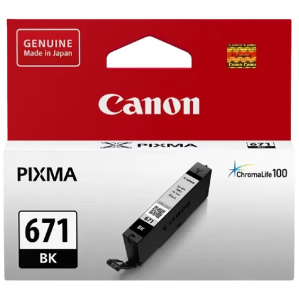 Canon CLI671BK Black Ink Cartridge CLI671BK